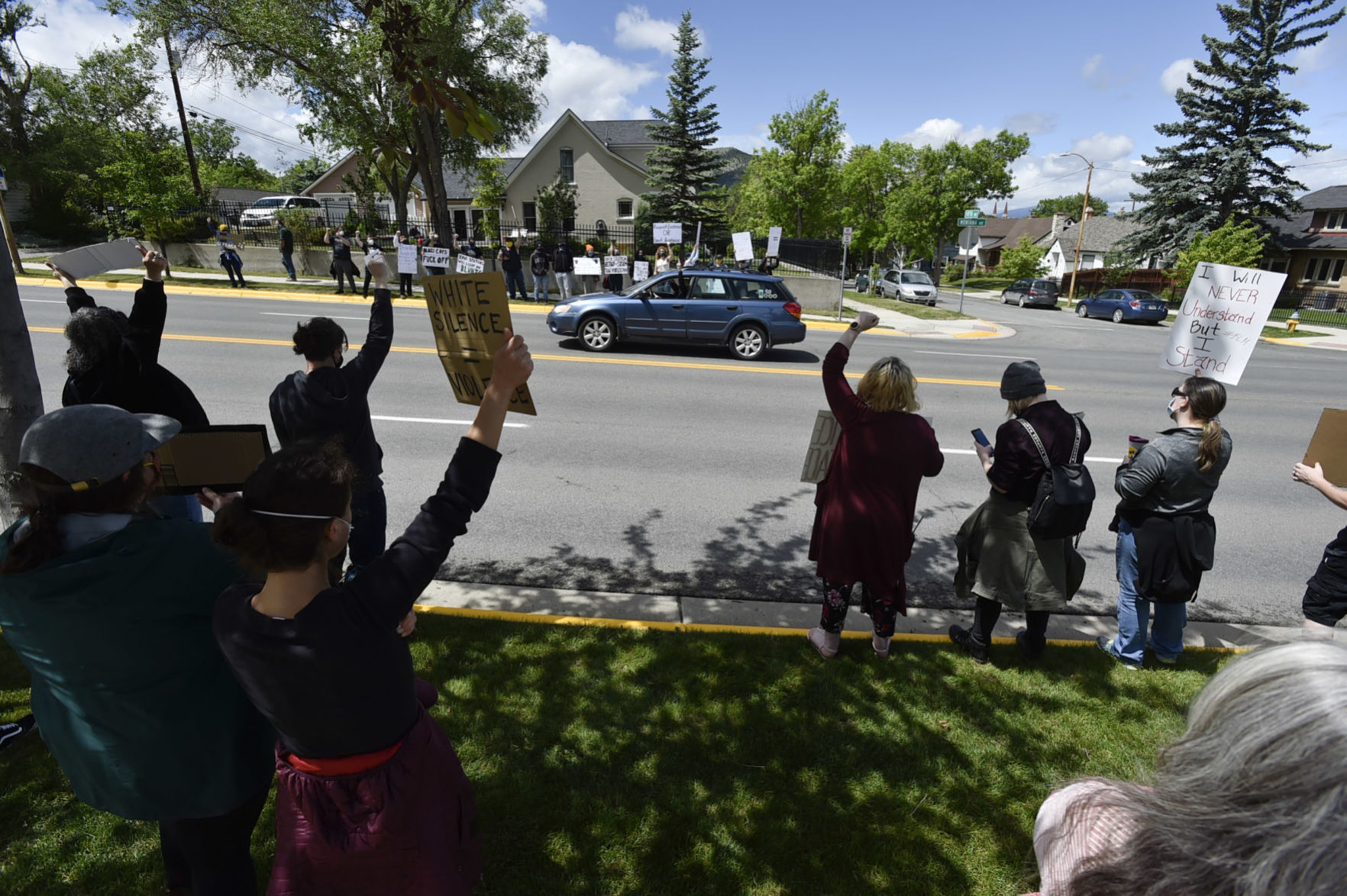 Protest for George Floyd
